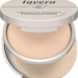 lavera Cream to Powder Foundation -Light 1.0-