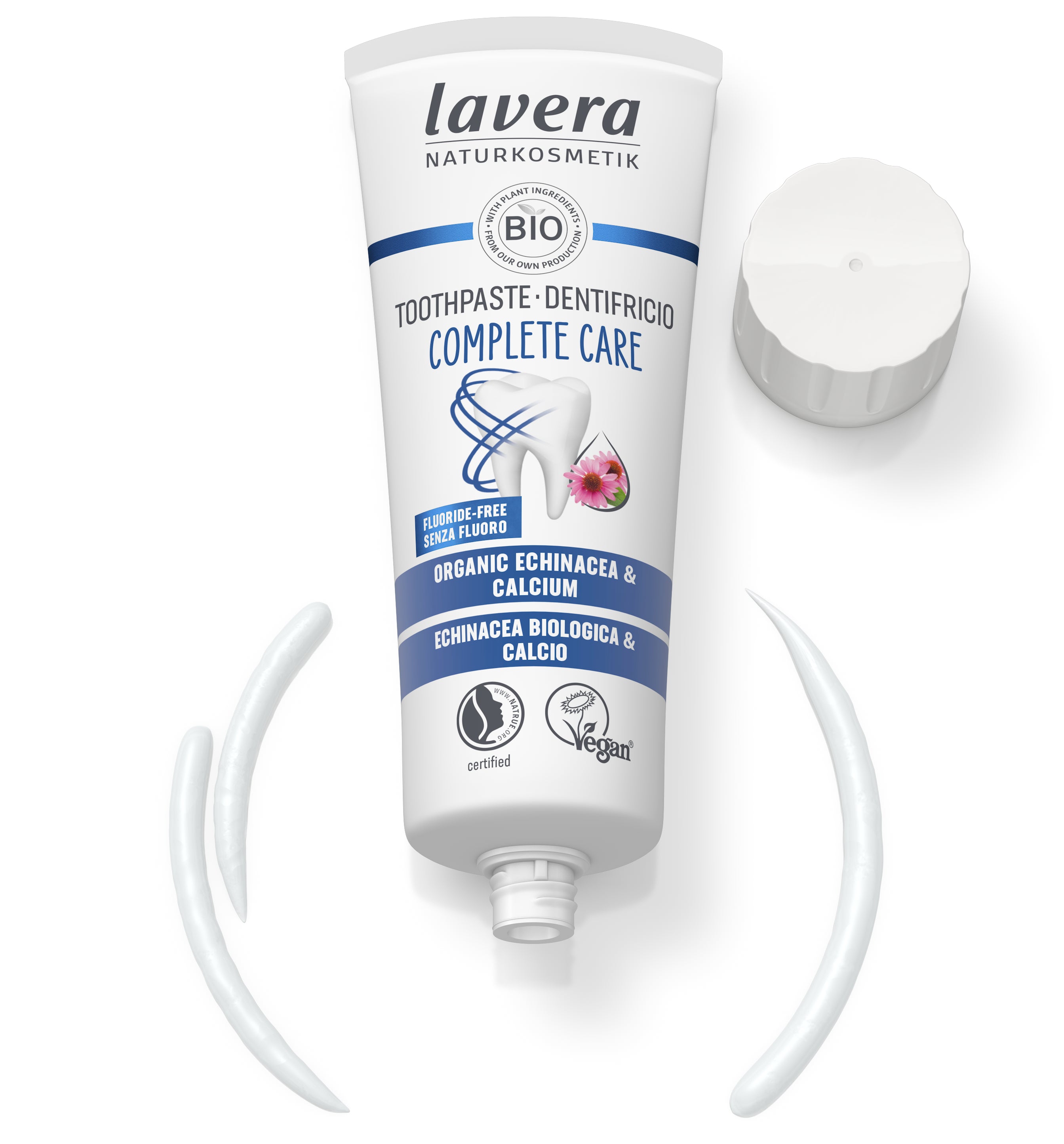 lavera Toothpaste Complete Care Fluoride-Free