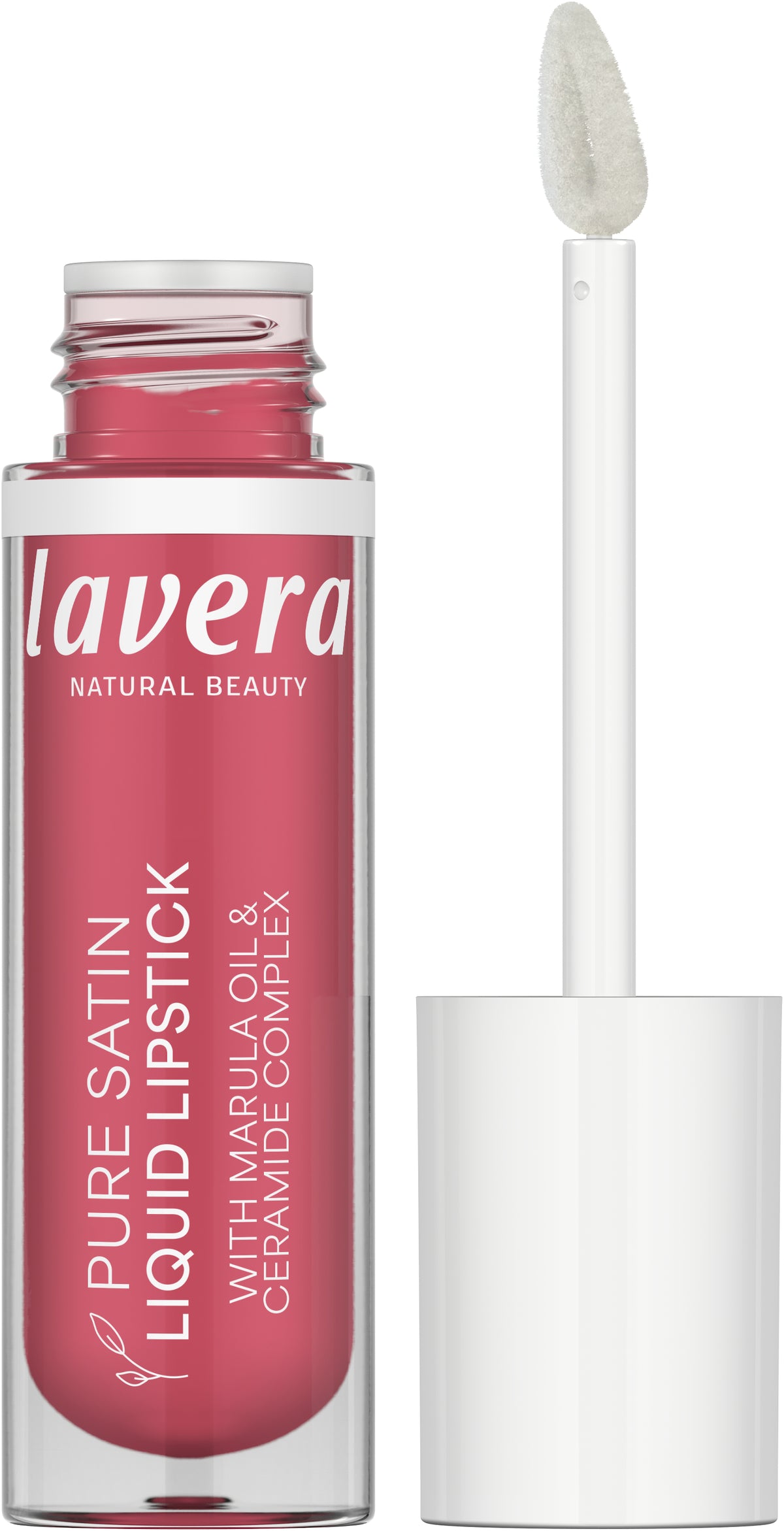 lavera Pure Satin Liquid Lipstick -Sweet Peony 04-