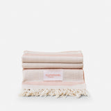 lavera Serviette de plage – Sunset Stripes