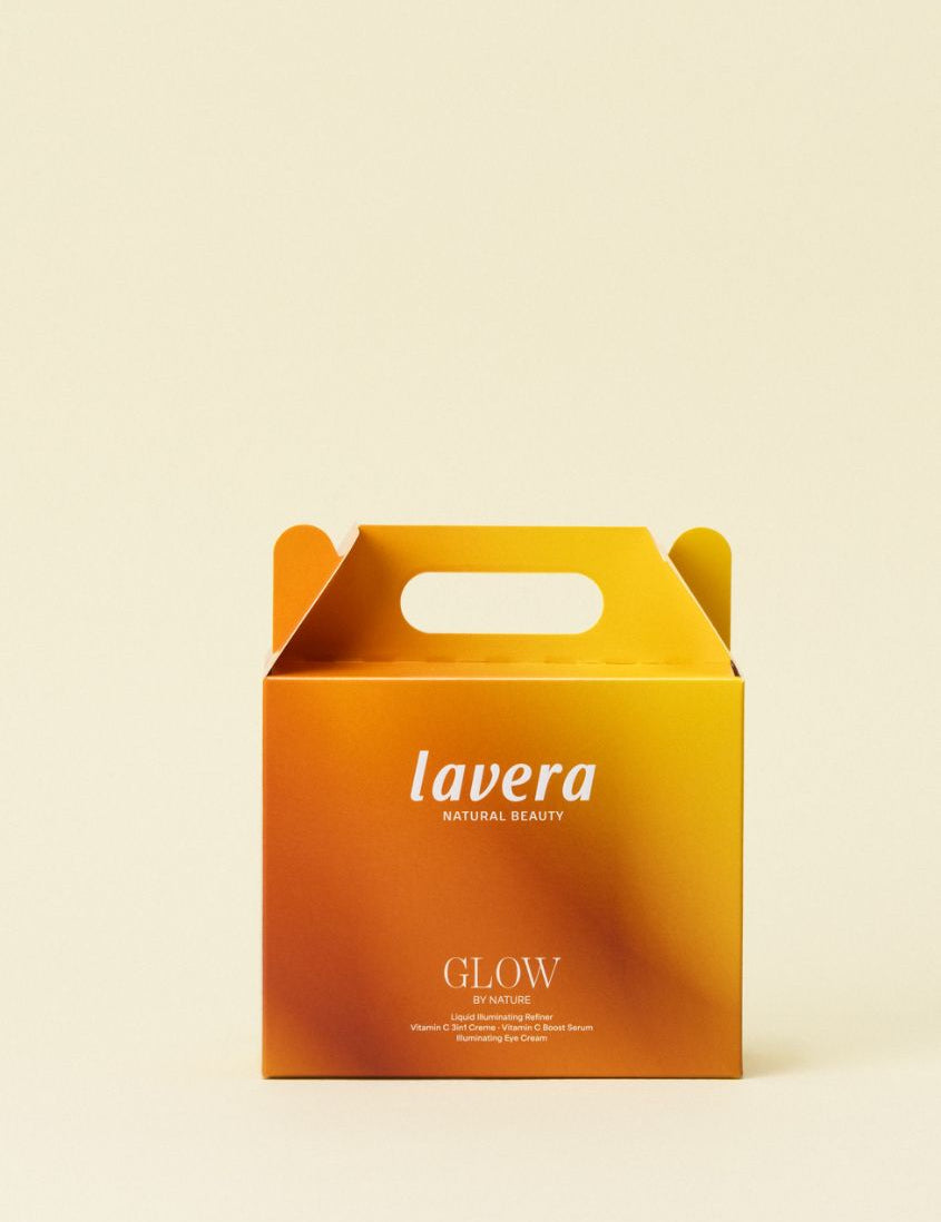 lavera Glow by Nature Routine Complete Set