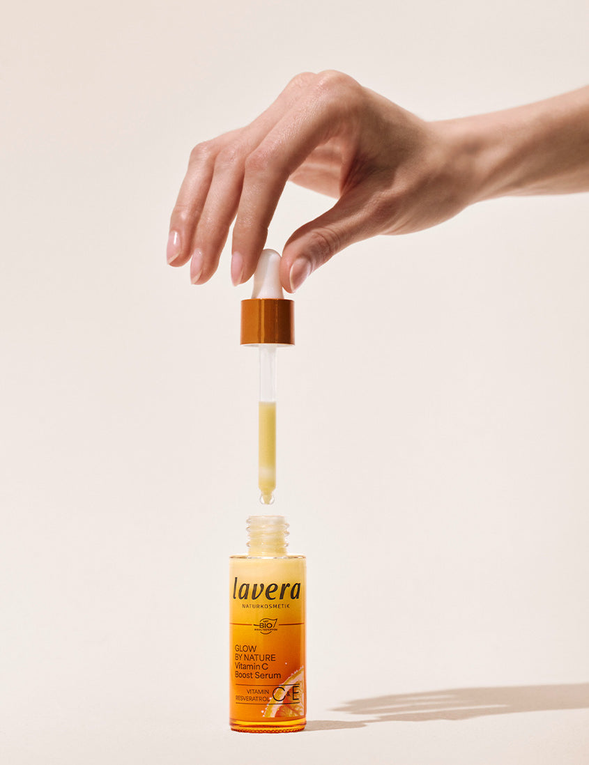 lavera Glow By Nature Booster éclat vitamine C  Sérum visage