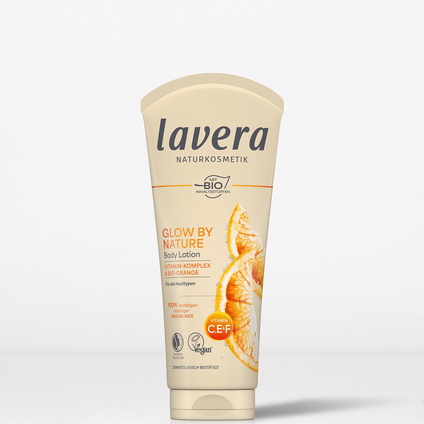 lavera Glow by Nature Lait Corps