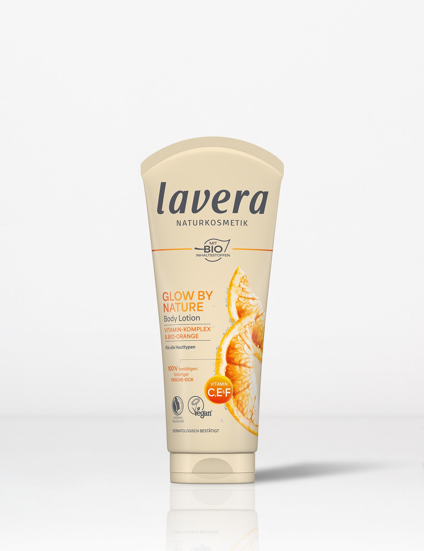 lavera Glow by Nature Lait Corps