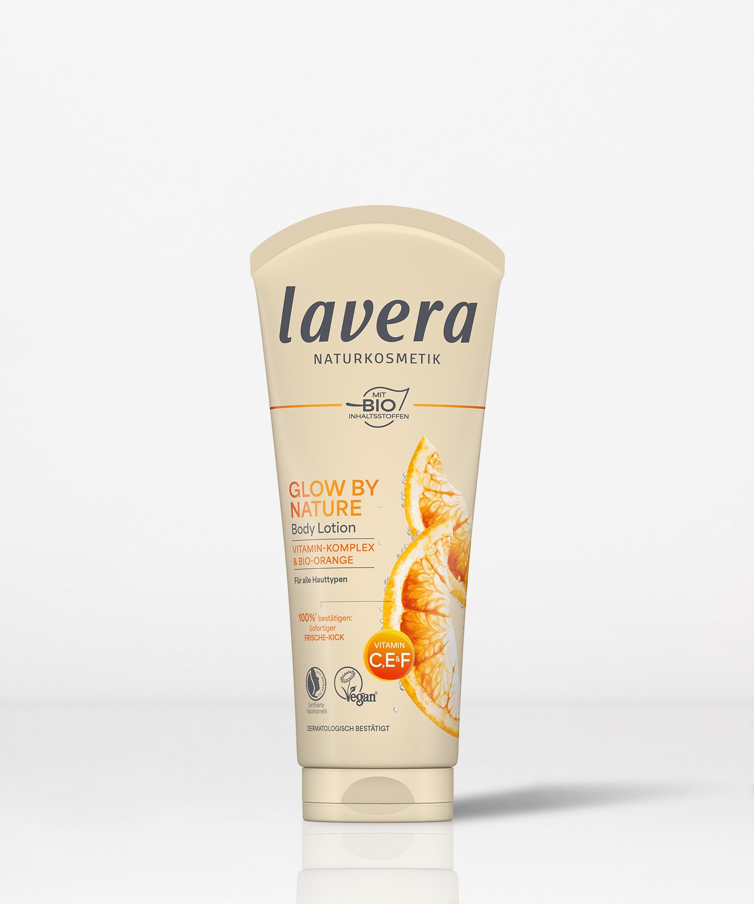 lavera Glow by Nature Lait Corps
