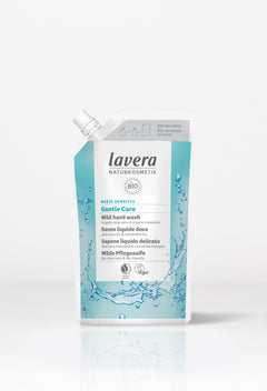 lavera Recharge basis sensitive Gentle Care Savon liquide