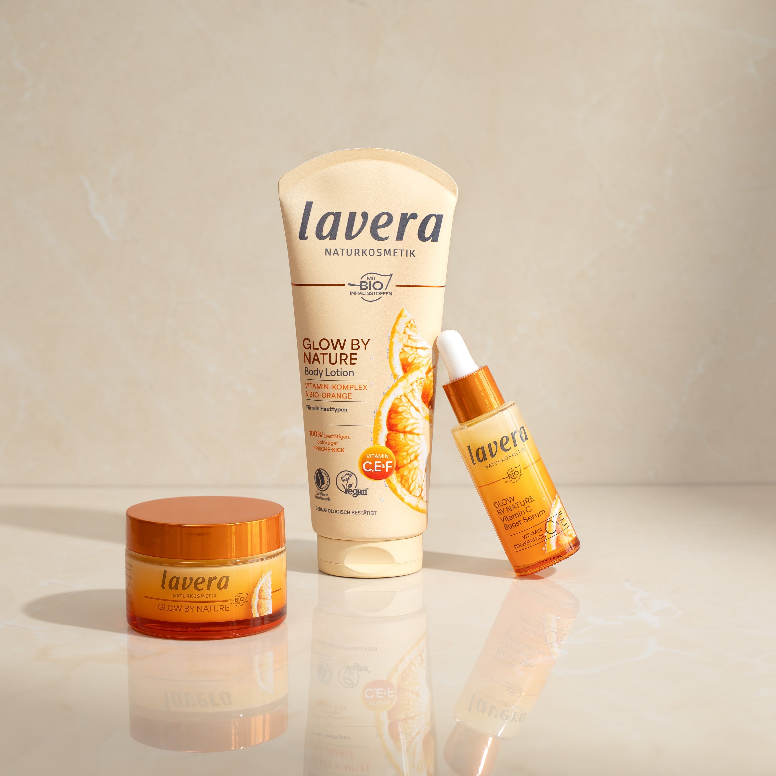 Présentation du produit Glow by Nature Sélection