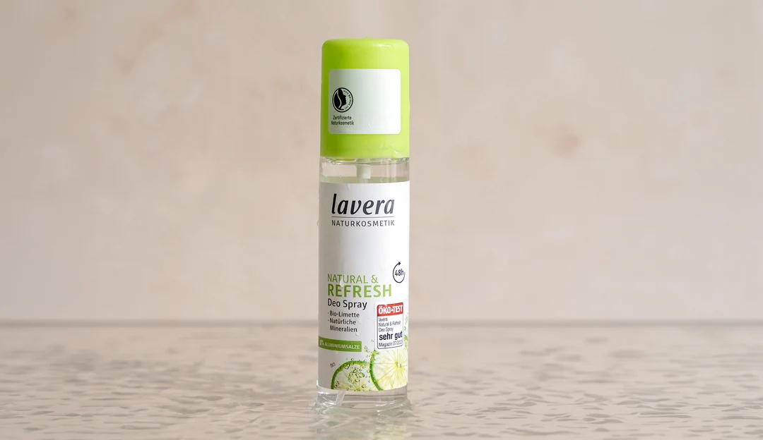 Natural & Refresh Deo Spray
