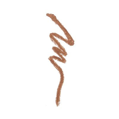 Lipliner-Swatch in Nude-Braun auf weißem Hintergrund
