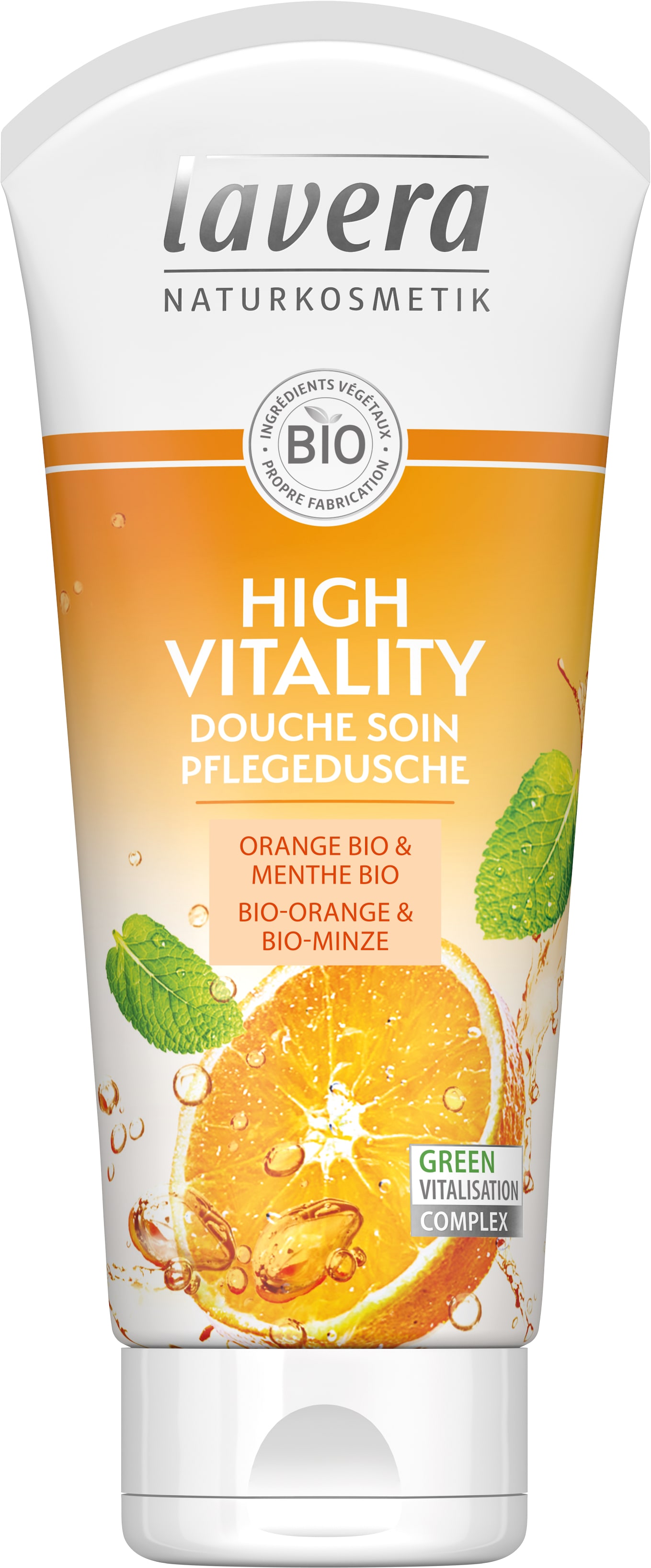High Vitality Douche soin